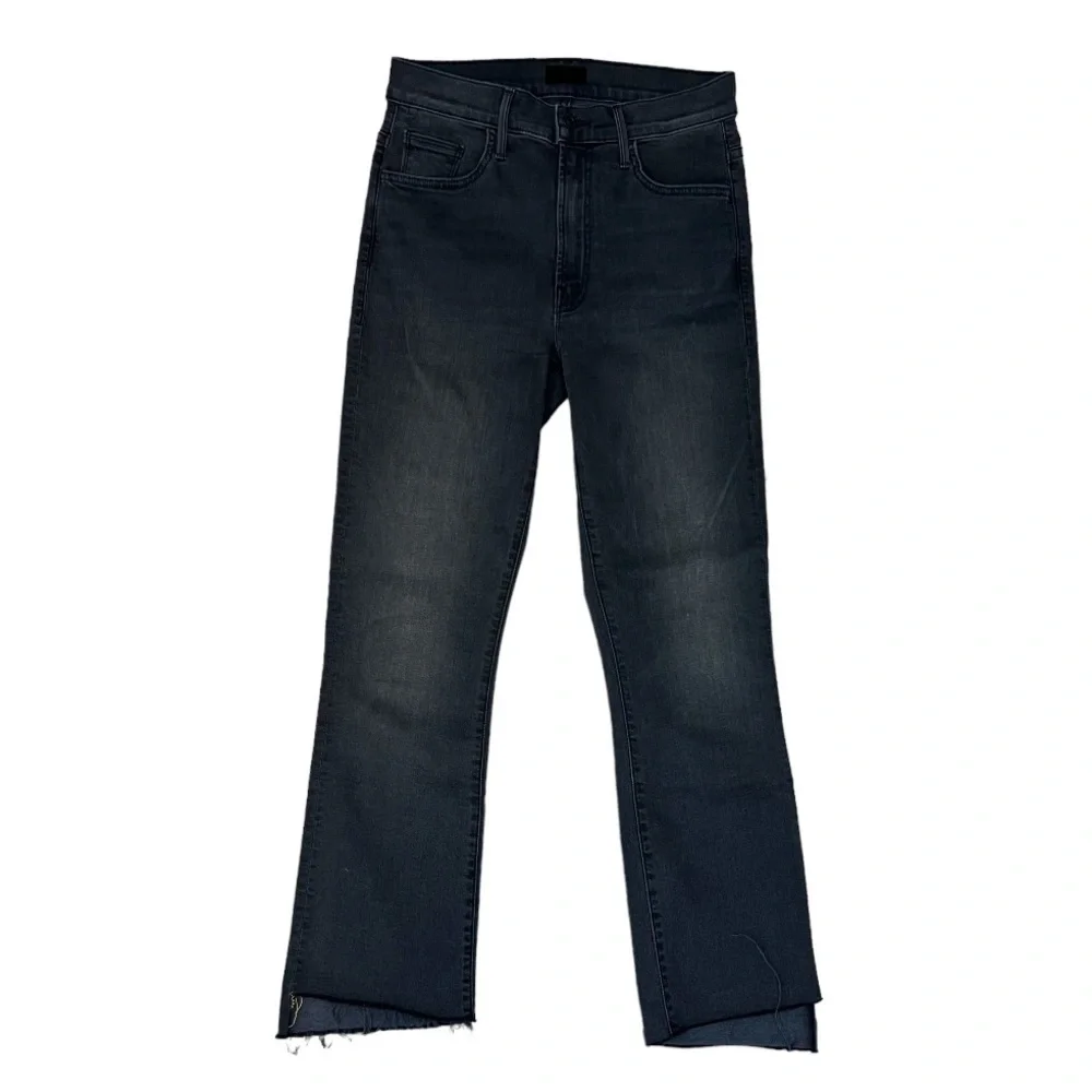 Mother Insider Crop Step Fray in Lighting Up Lanterns Size 26
